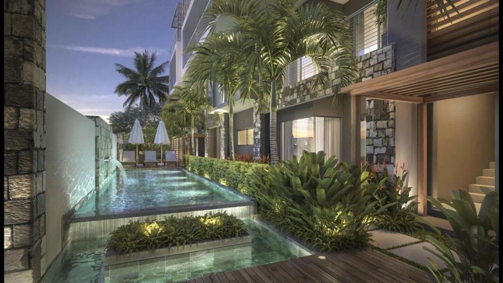 2 Bedroom Flat 15 Mins Walk From Flic En Flac Beach Exterior photo